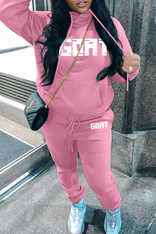 Damen Jogginganzug mit innovativem Logo-Design Fudus