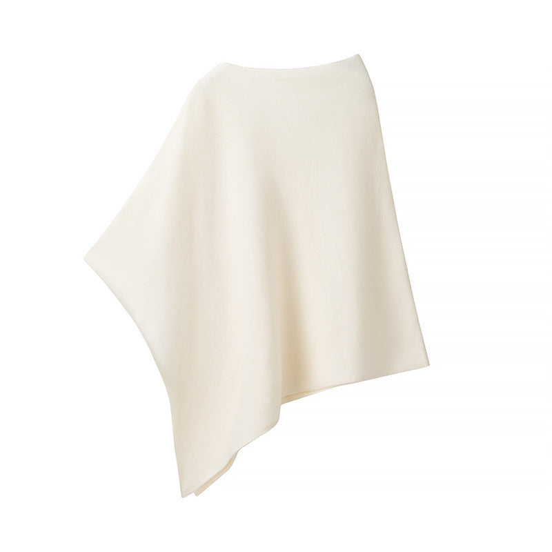 Damen Kuschelige Poncho-Decke Fudus