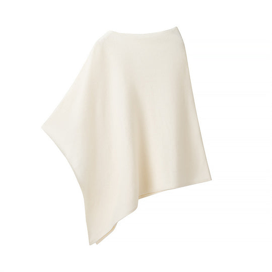 Damen Kuschelige Poncho-Decke Fudus