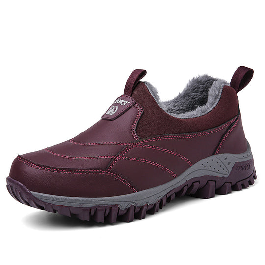 Damen Komfortable Winter Sneaker mit rutschfester Sohle und isoliertem Futter Fudus