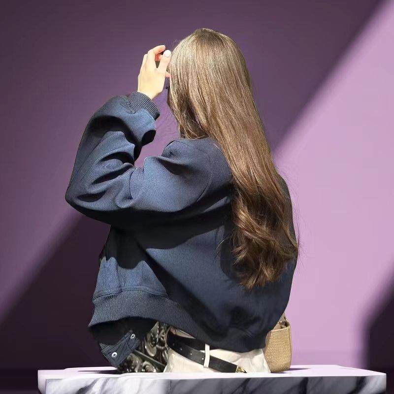 Damen kurze Utility-Jacke Fudus