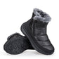 Damen Isolierte Winterboots mit rutschfester Sohle Fudus