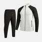 Herren Sportlicher Track-Suit mit High-Tech-Materialien Fduus