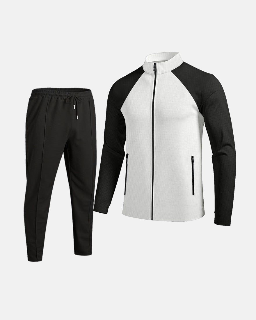 Herren Sportlicher Track-Suit mit High-Tech-Materialien Fduus