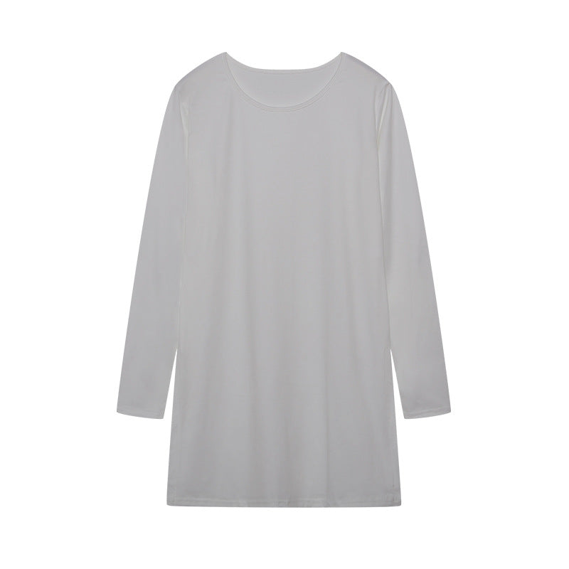 Damen langärmliges Freizeit-Tunika Fudus