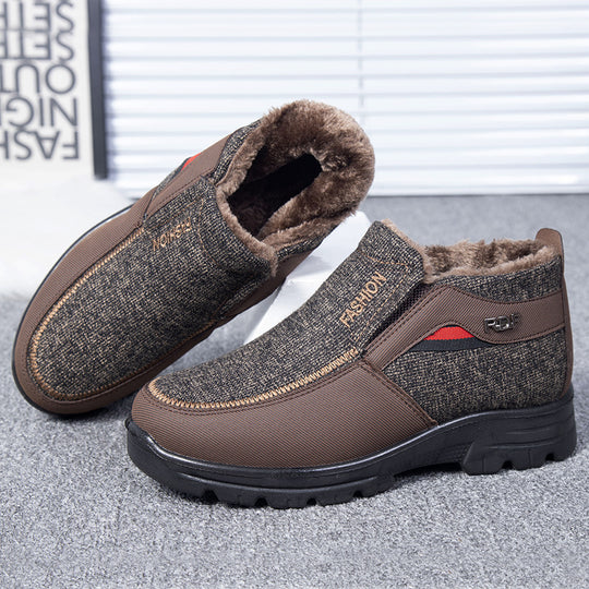 Damen Komfortable und warme Stiefeletten mit Futter Fudus