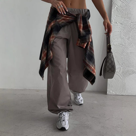 Damen lässige Chino-Hose Fudus