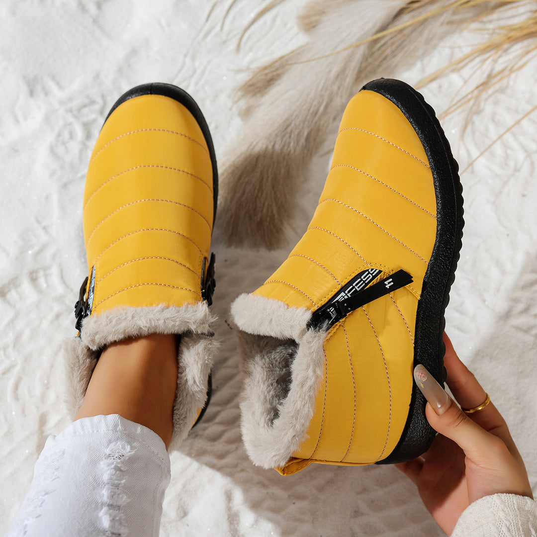 Damen Komfortable Winterboots mit kuscheligem Innenfutter Fudus