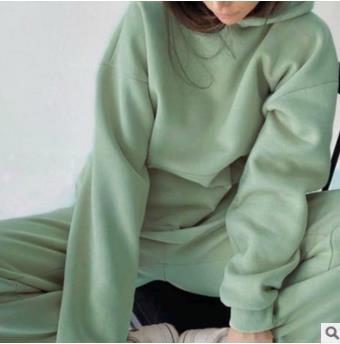 Damen lässiges Hoodie-Set mit oversize Schnitt Fudus