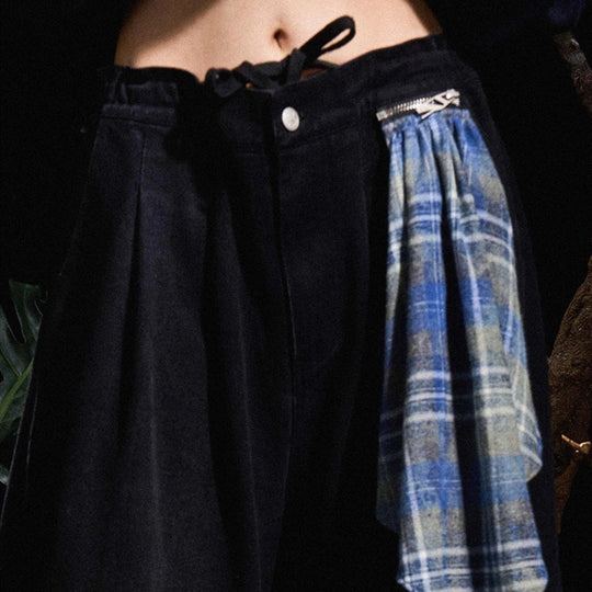 Damen lässige Cargo-Jeans mit weitem Schnitt und bewährtem Design Fudus