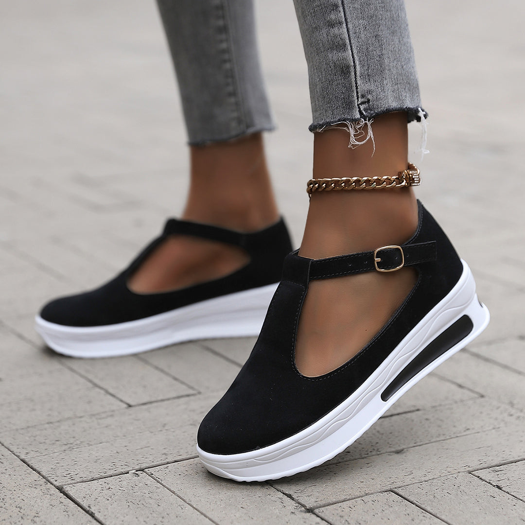 Damen Komfortable Slip-On Schuhe mit vielseitigem Design Fudus