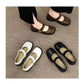 Damen Mary Jane Schuhe Eleganter Riemen Blockabsatz