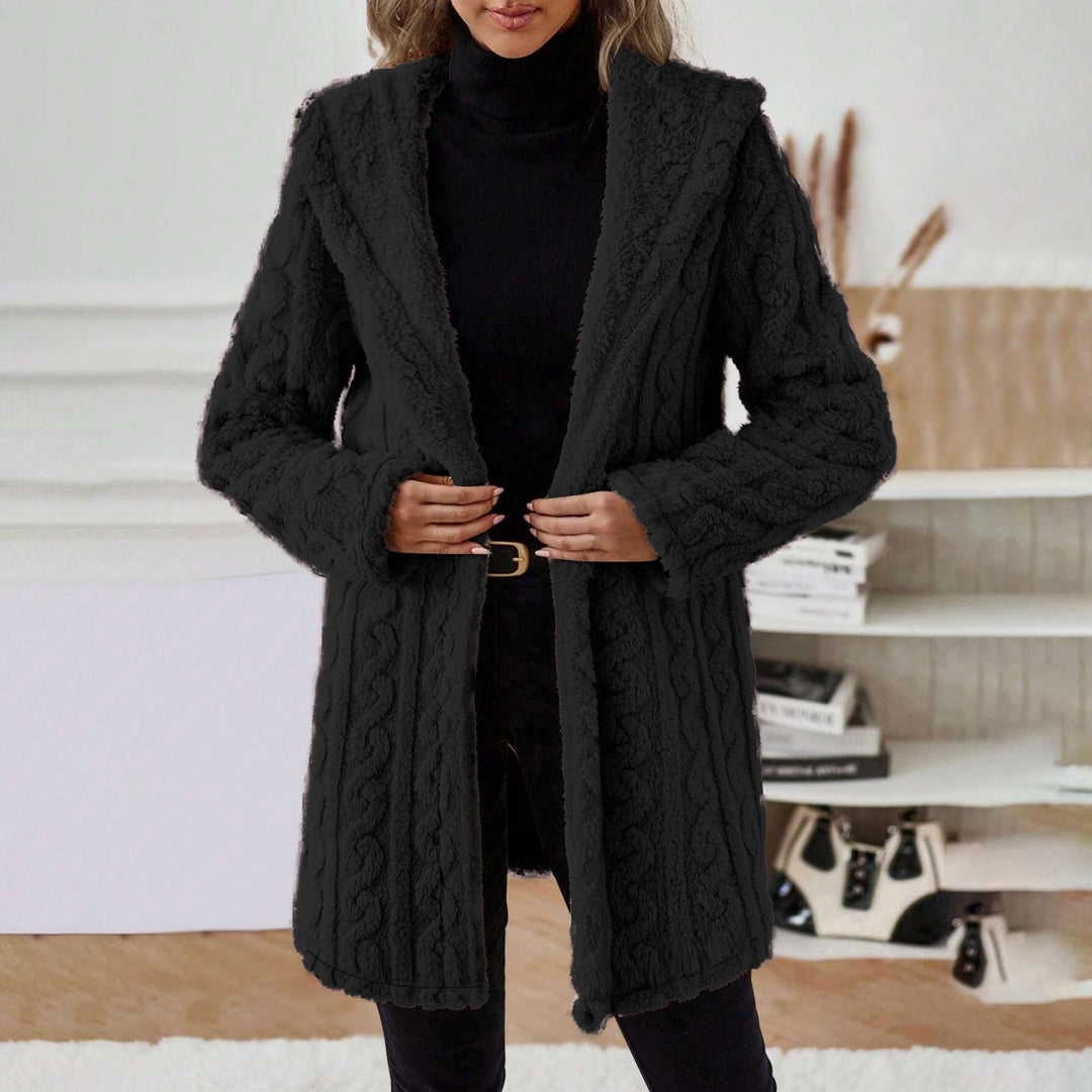 Damen Karierte Überhemdjacke mit Brusttaschen Fudus