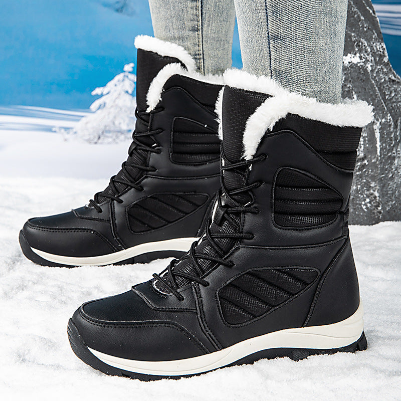 Damen Isolierte Stiefel mit rutschfester Sohle und weichem Innenfutter Fudus