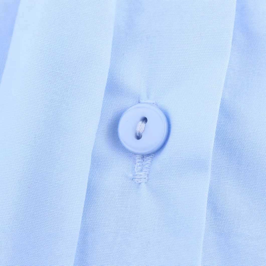 Damen lässige Bluse mit eleganten Krawattenärmeln Fudus