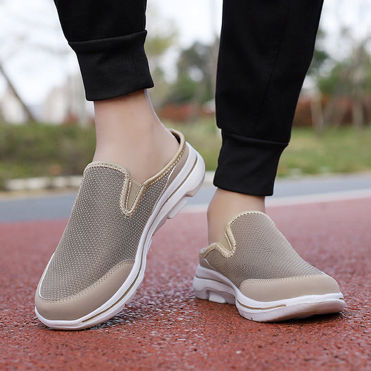 Damen Komfortable Slip-On Freizeitschuhe Fudus