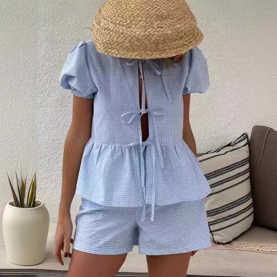 Damen lässige Bluse Fudus