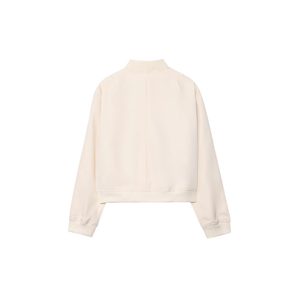 Damen lässige Jacke mit praktischen Taschen Fudus