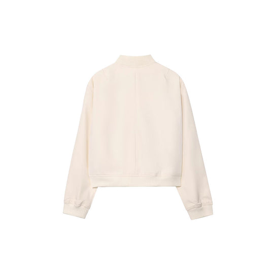 Damen lässige Jacke mit praktischen Taschen Fudus