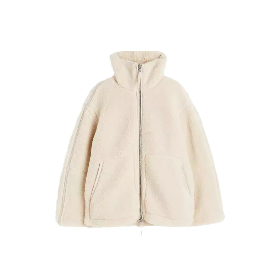 Damen Kuscheljacke Fudus