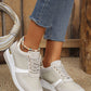 Damen Sneaker Mit Rutschfester Sohle Und Elegantem Design