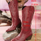 Damen Cowboy-Stiefel mit extravaganten Stickereien Fudus