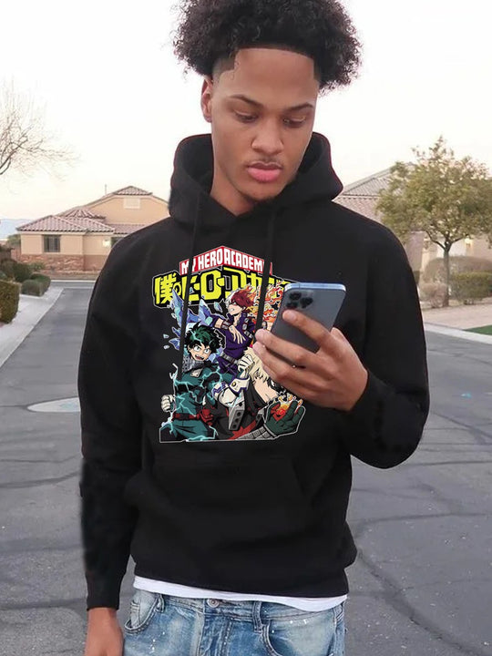 Damen Hoodie mit charakteristischem Druck Fudus