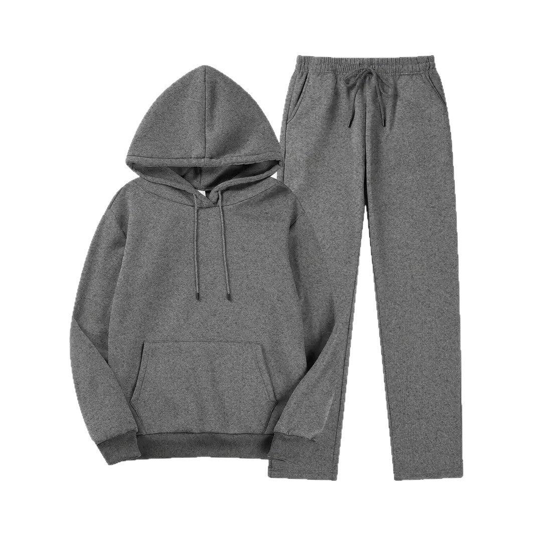Damen Hoodie- und Jogginghose-Set Fudus