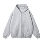 Damen Oversized Zip-Hoodie Fudus