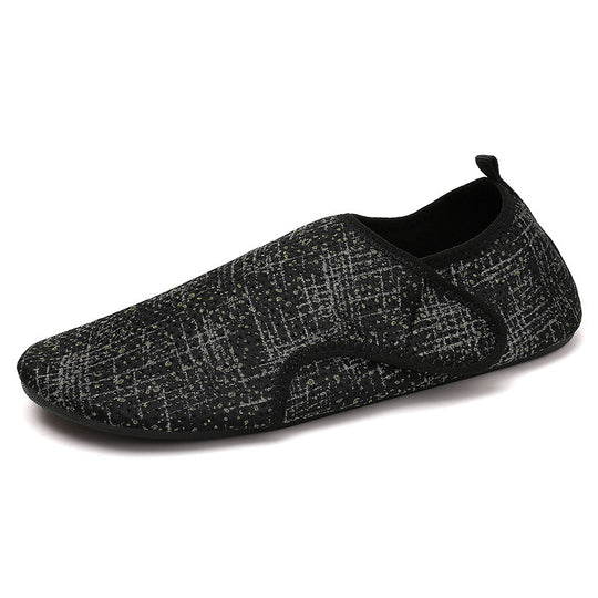 Damen Komfortable Slip-On Hausschuhe Fudus