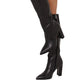 Damen Elegante und luxuriöse Stiefel mit Absatz Fudus