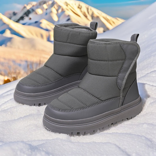 Damen Isolierte Winterstiefel mit rutschfester Sohle Fudus