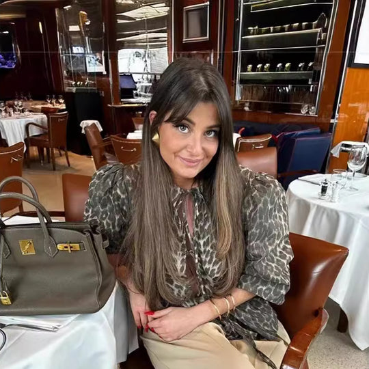 Damen Kurzarmbluse mit raffinierten Rüschendetails Fudus