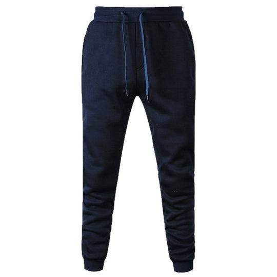 Damen lässige Jogginghose mit elastischem Bund und Taschen Fudus