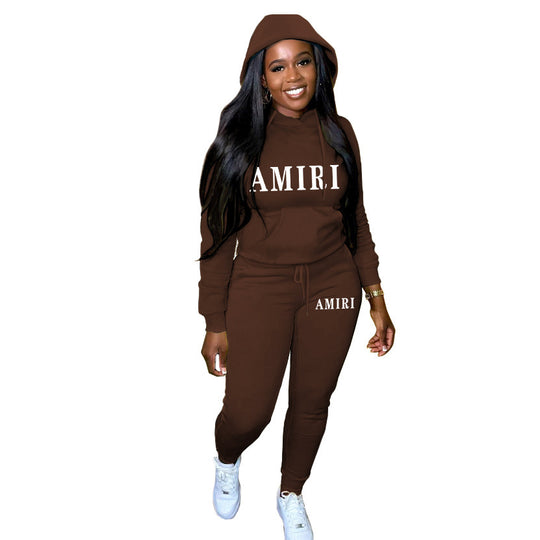 Damen Jogginganzug mit modernem Logo Fudus