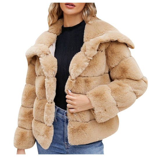 Damen Kapuzenjacke mit gepolstertem Design