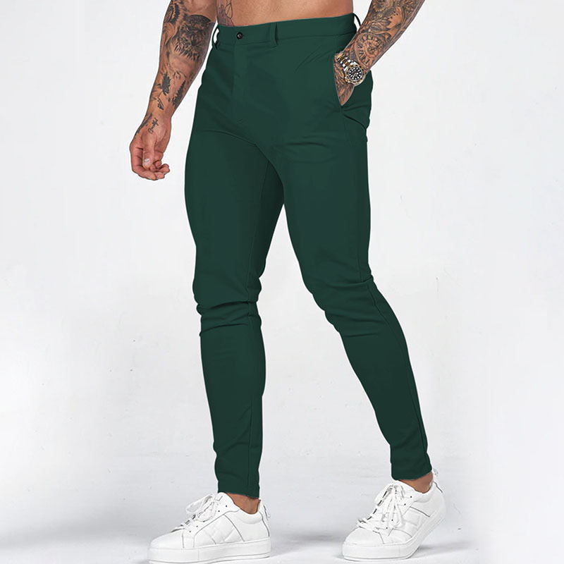 Herren Chinos im Slim-Fit Schnitt von Fudus