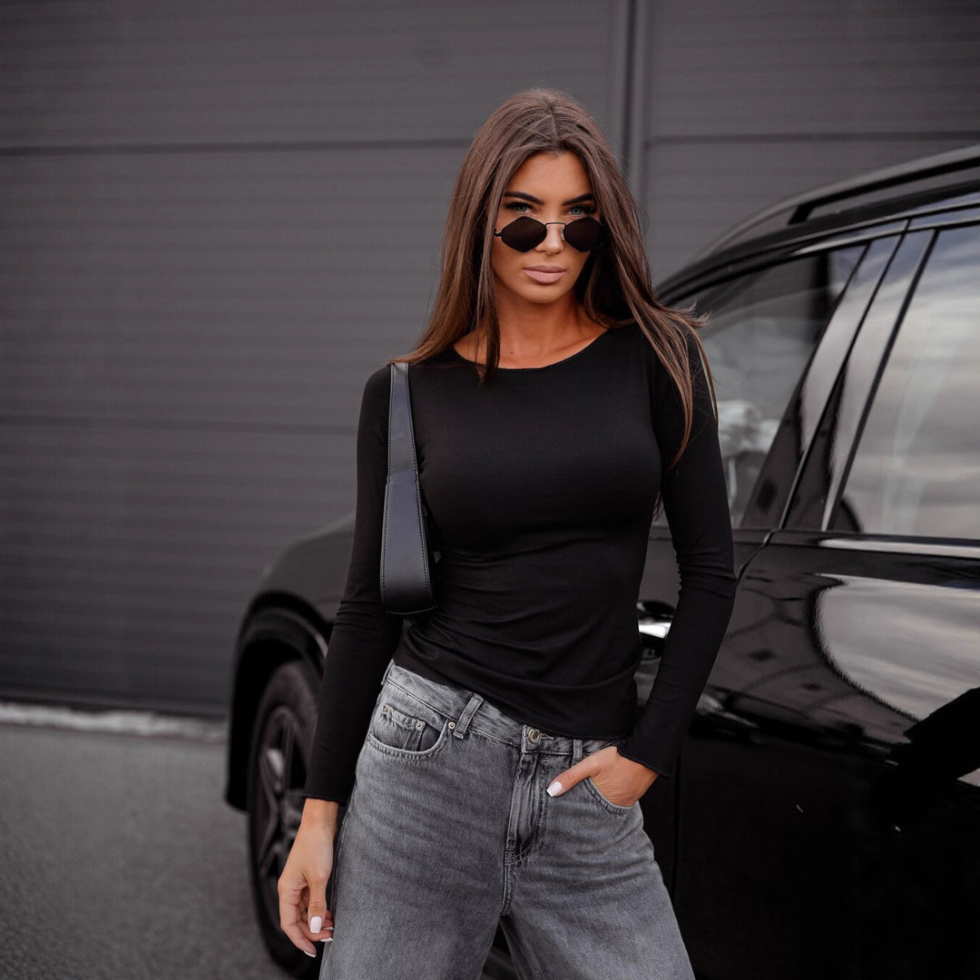 Damen Langarmshirt Fudus