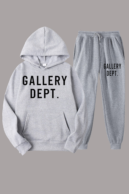 Damen Kombisportanzug mit Hoodie und Jogginghose Fudus