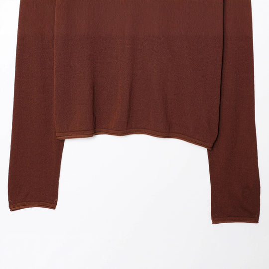 Damen langärmliges Basic-Oberteil Fudus