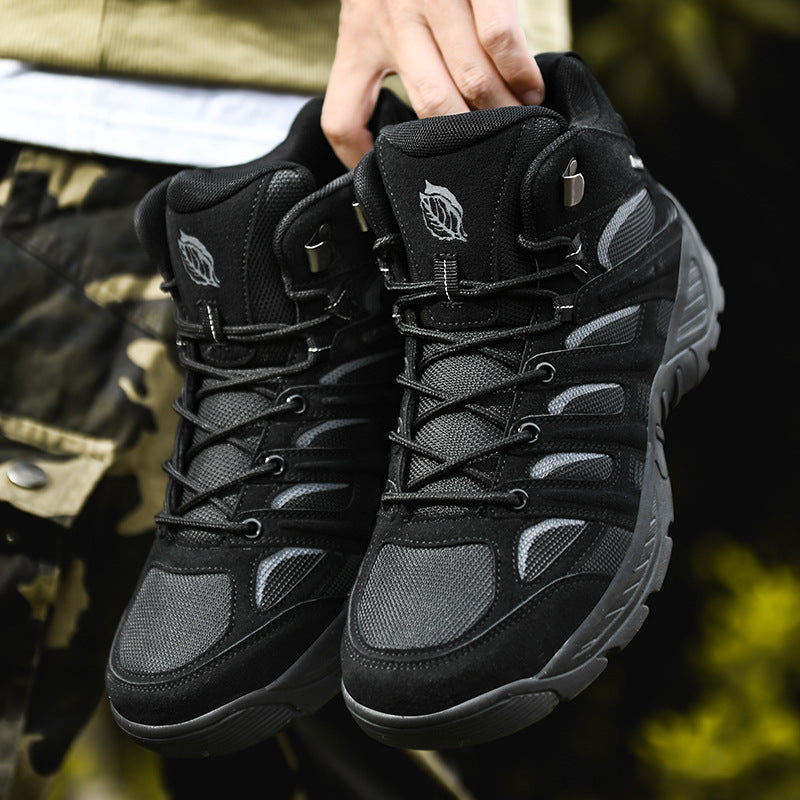 Herren Outdoor Taktische Wanderschuhe