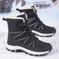 Damen Isolierte Winterstiefel mit rutschfester Sohle und atmungsaktivem Obermaterial Fudus