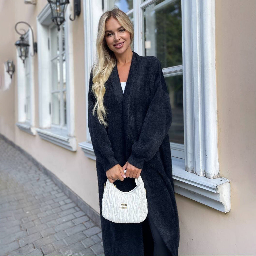 Damen kuscheliger und eleganter Cardigan Fudus