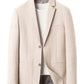 Damen Eleganter Leinenblazer Aliams