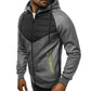 Herren Sportliche Premium Hoodie mit innovativer Absatztechnologie Fudus