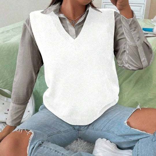 Damen Grobstrick Pullover