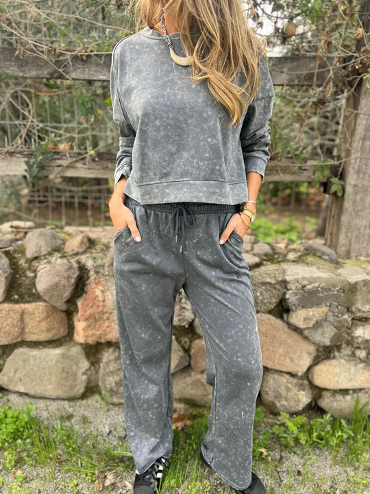 Damen Hochwertiges und gemütliches Sweatsuit Fudus