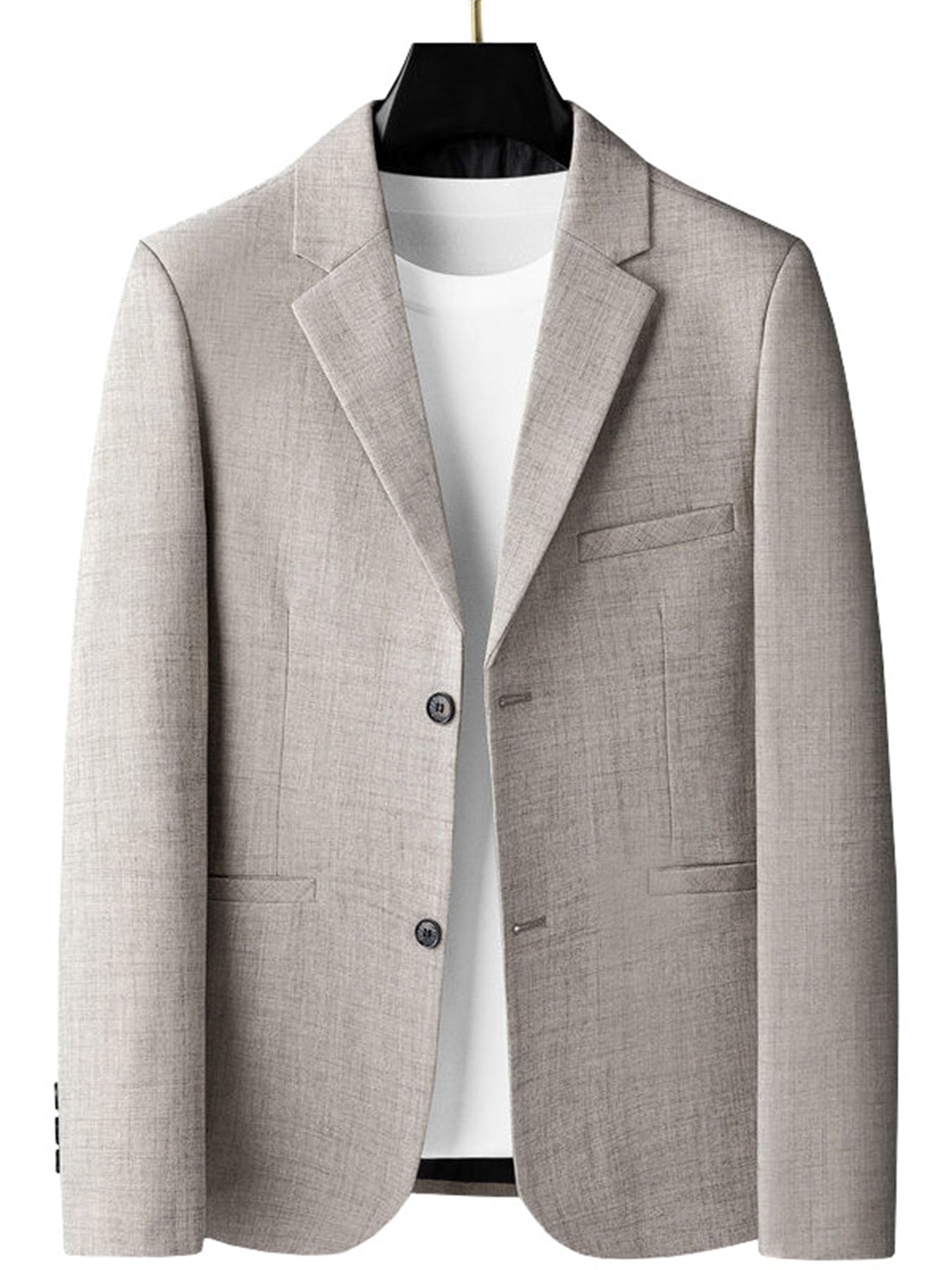 Damen Eleganter Leinenblazer Aliams