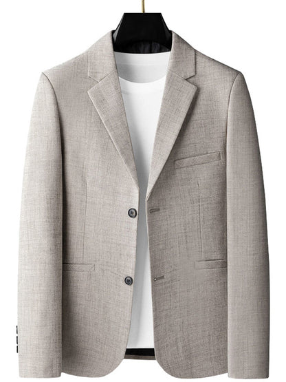 Damen Eleganter Leinenblazer Aliams