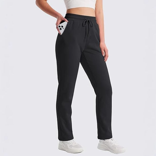 Damen Sportliche Frühjahrs-Sweatpants Fudus